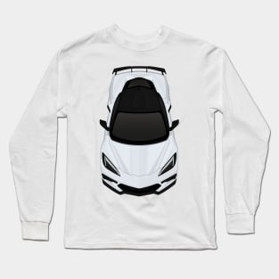 C8 Grey Long Sleeve T-Shirt